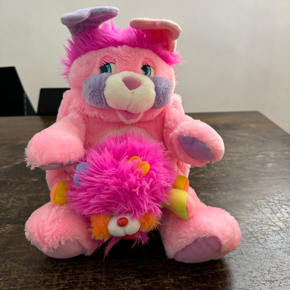 Vintage poppell toy